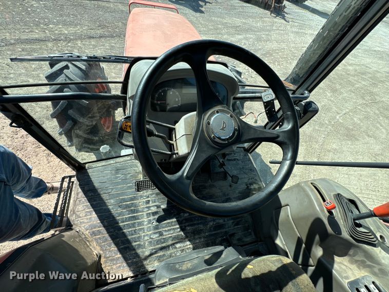 image for item OJ9583 Kubota M108S MFWD tractor