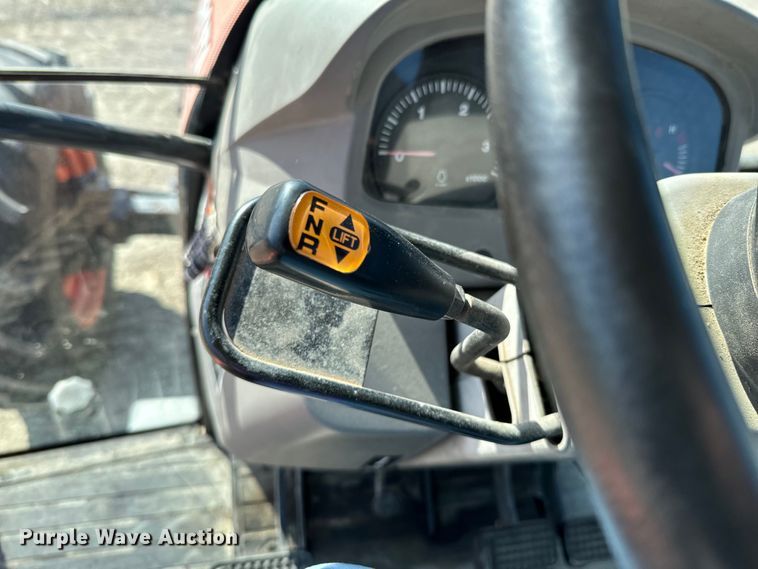 image for item OJ9583 Kubota M108S MFWD tractor