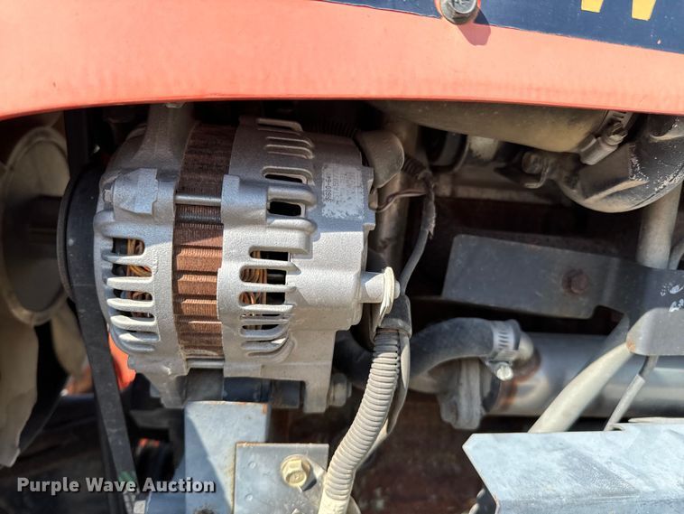 image for item OJ9583 Kubota M108S MFWD tractor