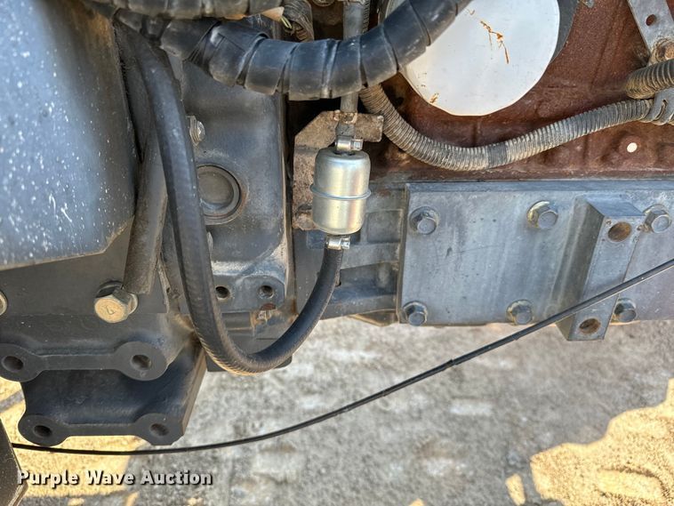 image for item OJ9583 Kubota M108S MFWD tractor