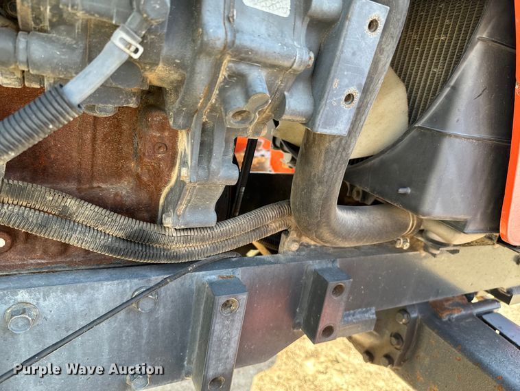 image for item OJ9583 Kubota M108S MFWD tractor