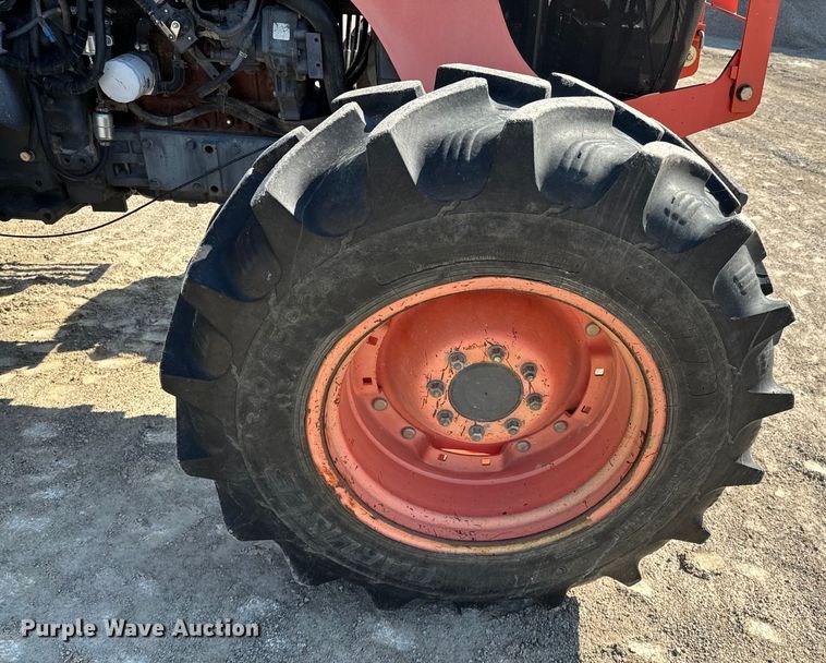 image for item OJ9583 Kubota M108S MFWD tractor