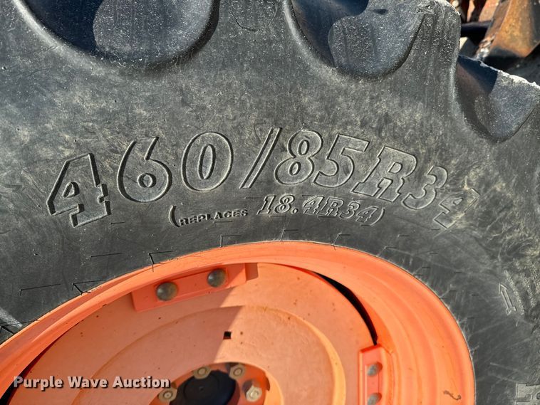 image for item OJ9583 Kubota M108S MFWD tractor