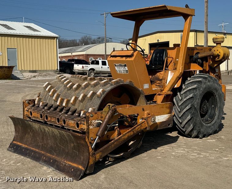 image for item OJ9585 Bros 168PB single drum vibratory roller