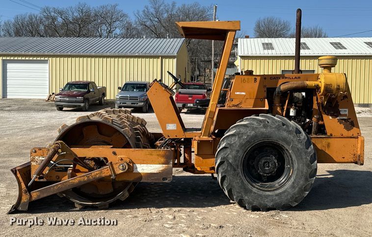 image for item OJ9585 Bros 168PB single drum vibratory roller