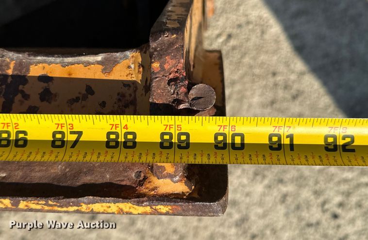 image for item OJ9585 Bros 168PB single drum vibratory roller