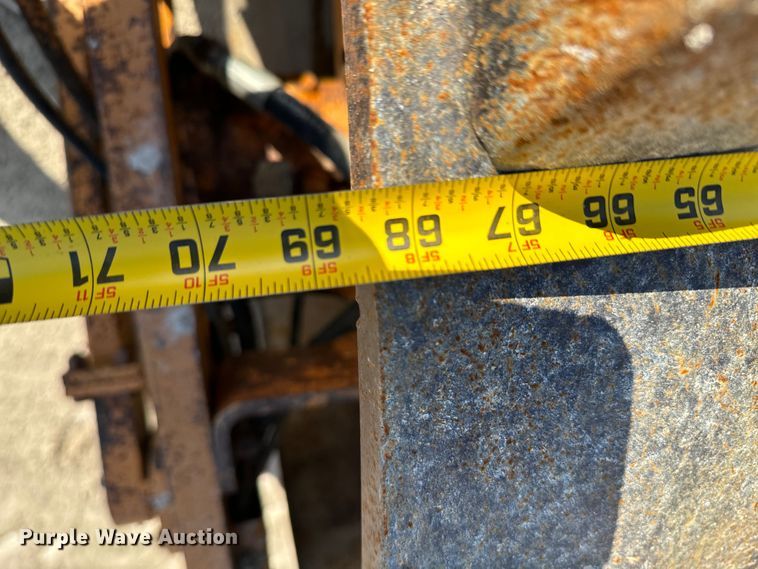 image for item OJ9585 Bros 168PB single drum vibratory roller