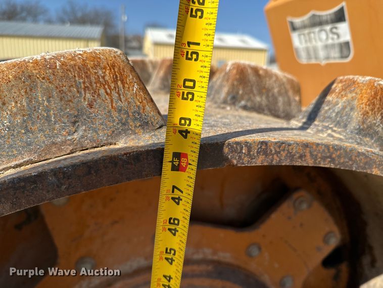 image for item OJ9585 Bros 168PB single drum vibratory roller