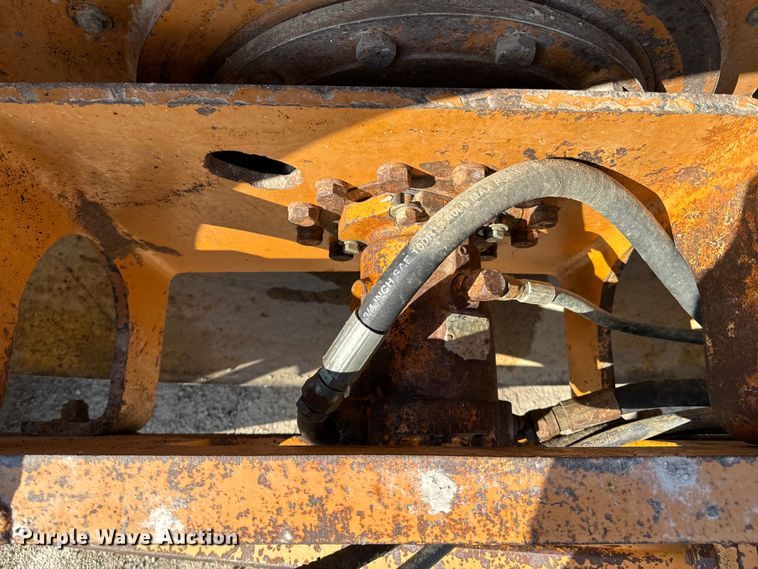 image for item OJ9585 Bros 168PB single drum vibratory roller