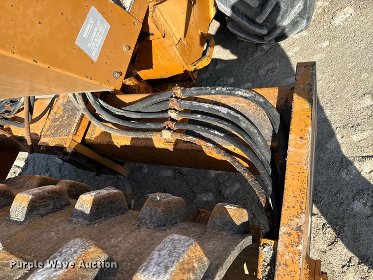 image for item OJ9585 Bros 168PB single drum vibratory roller