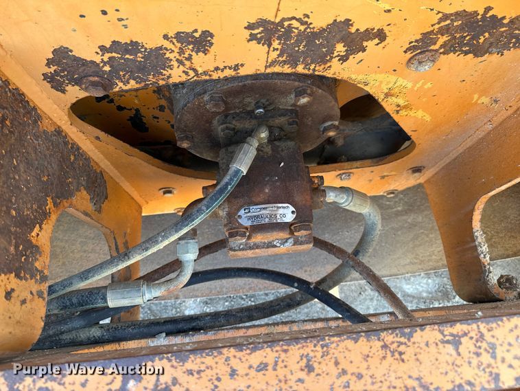 image for item OJ9585 Bros 168PB single drum vibratory roller