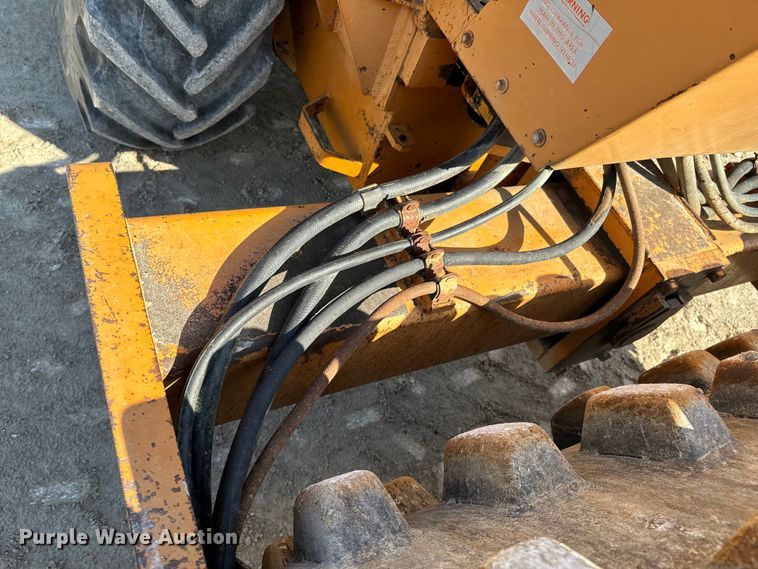 image for item OJ9585 Bros 168PB single drum vibratory roller