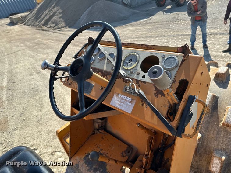 image for item OJ9585 Bros 168PB single drum vibratory roller