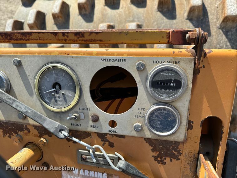 image for item OJ9585 Bros 168PB single drum vibratory roller