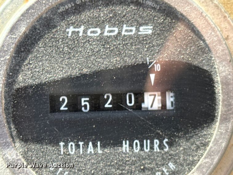 image for item OJ9585 Bros 168PB single drum vibratory roller