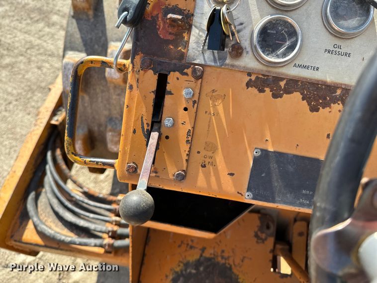 image for item OJ9585 Bros 168PB single drum vibratory roller