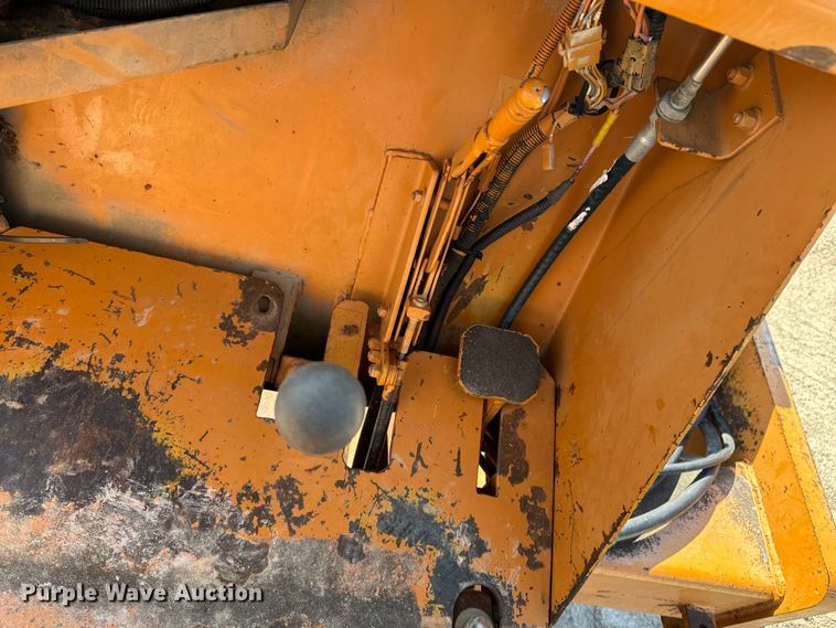 image for item OJ9585 Bros 168PB single drum vibratory roller