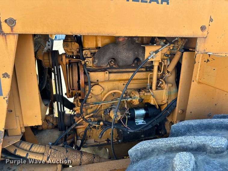 image for item OJ9585 Bros 168PB single drum vibratory roller