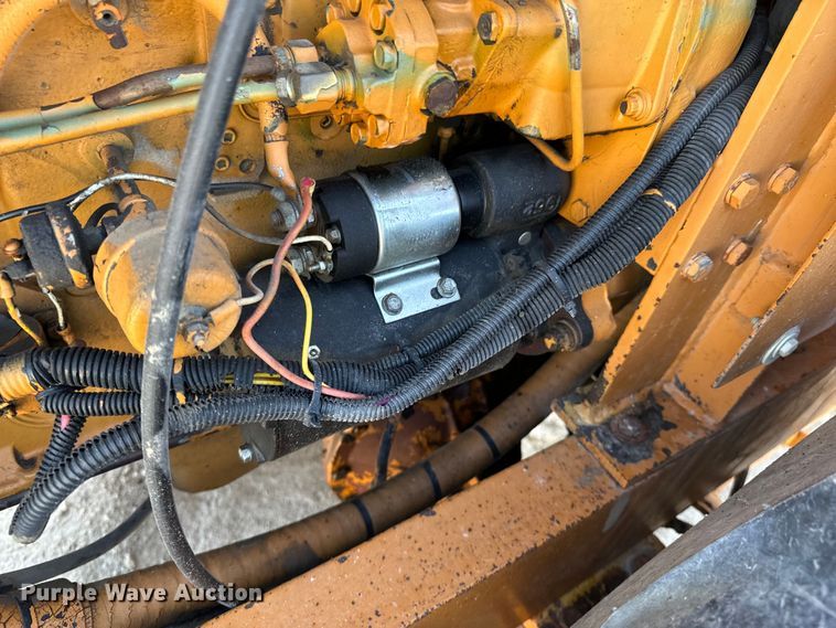 image for item OJ9585 Bros 168PB single drum vibratory roller