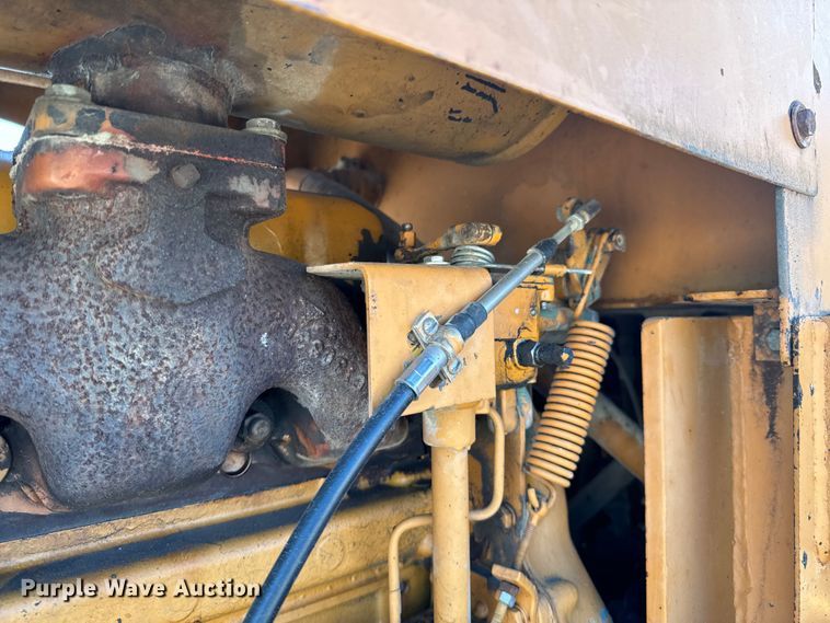 image for item OJ9585 Bros 168PB single drum vibratory roller