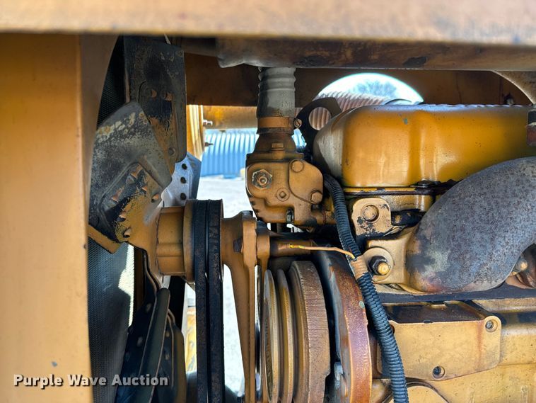 image for item OJ9585 Bros 168PB single drum vibratory roller