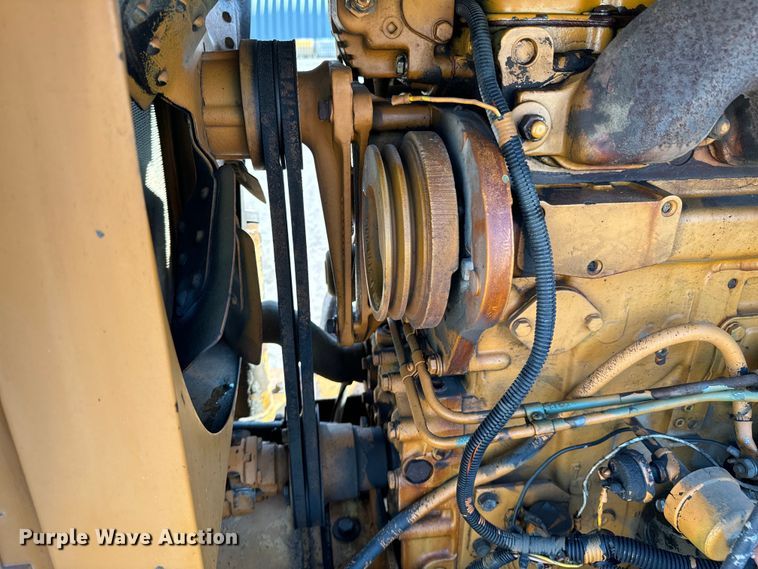 image for item OJ9585 Bros 168PB single drum vibratory roller