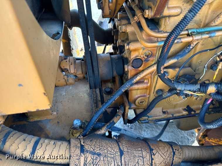 image for item OJ9585 Bros 168PB single drum vibratory roller