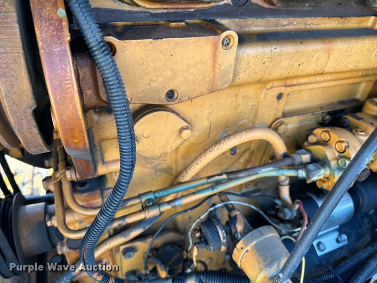 image for item OJ9585 Bros 168PB single drum vibratory roller