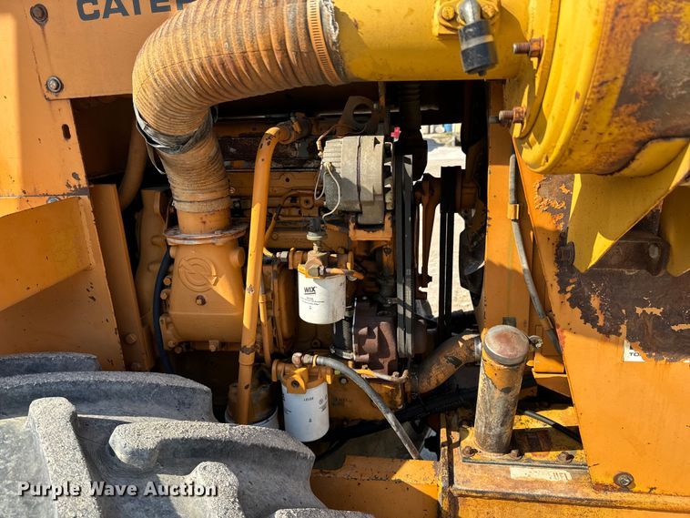 image for item OJ9585 Bros 168PB single drum vibratory roller