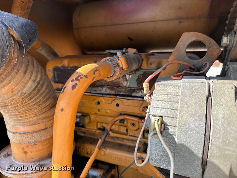 image for item OJ9585 Bros 168PB single drum vibratory roller