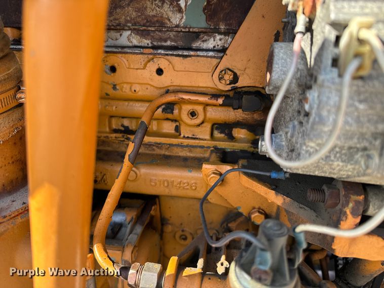 image for item OJ9585 Bros 168PB single drum vibratory roller