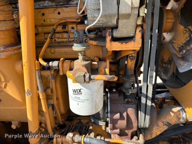 image for item OJ9585 Bros 168PB single drum vibratory roller