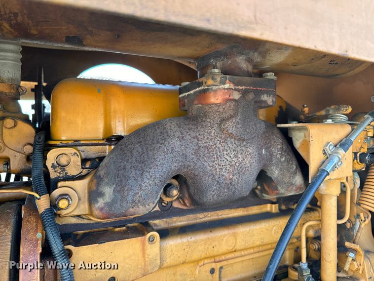 image for item OJ9585 Bros 168PB single drum vibratory roller