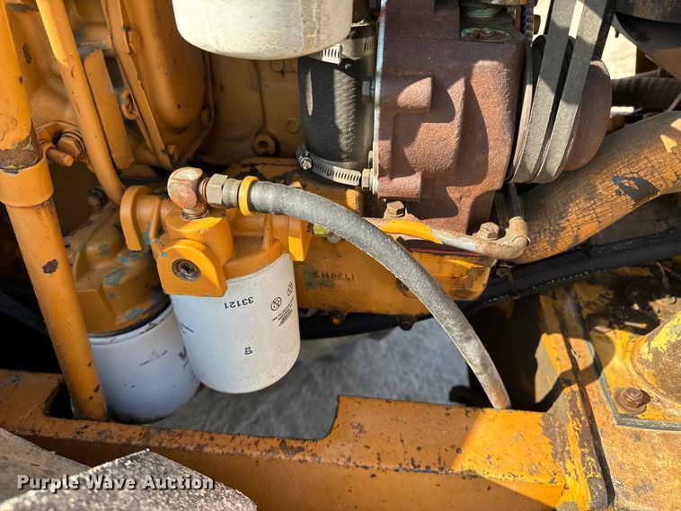 image for item OJ9585 Bros 168PB single drum vibratory roller