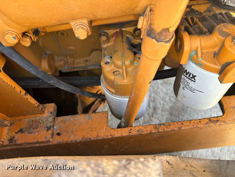 image for item OJ9585 Bros 168PB single drum vibratory roller