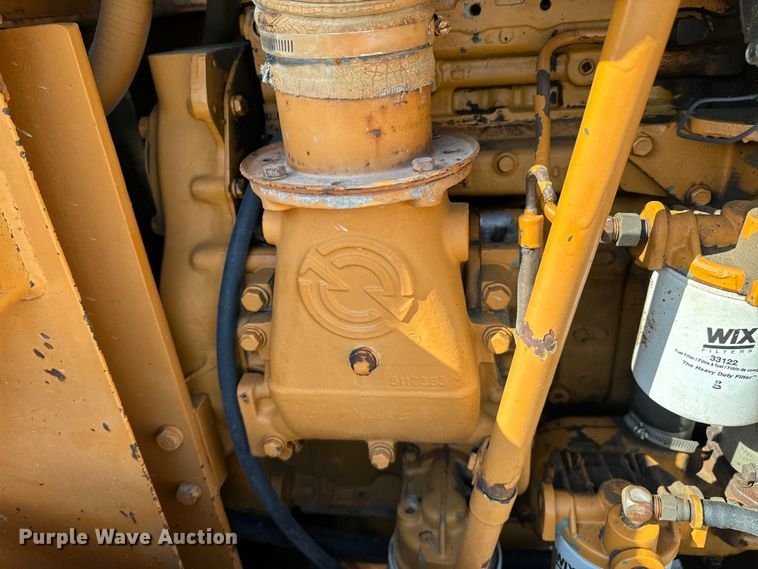 image for item OJ9585 Bros 168PB single drum vibratory roller