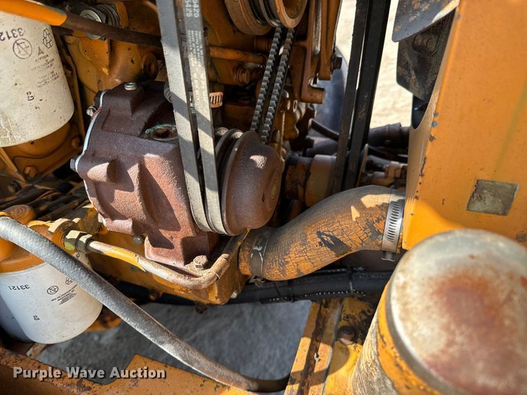 image for item OJ9585 Bros 168PB single drum vibratory roller