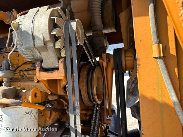 image for item OJ9585 Bros 168PB single drum vibratory roller