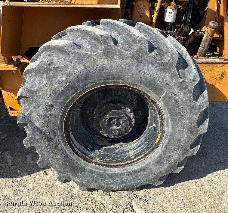 image for item OJ9585 Bros 168PB single drum vibratory roller