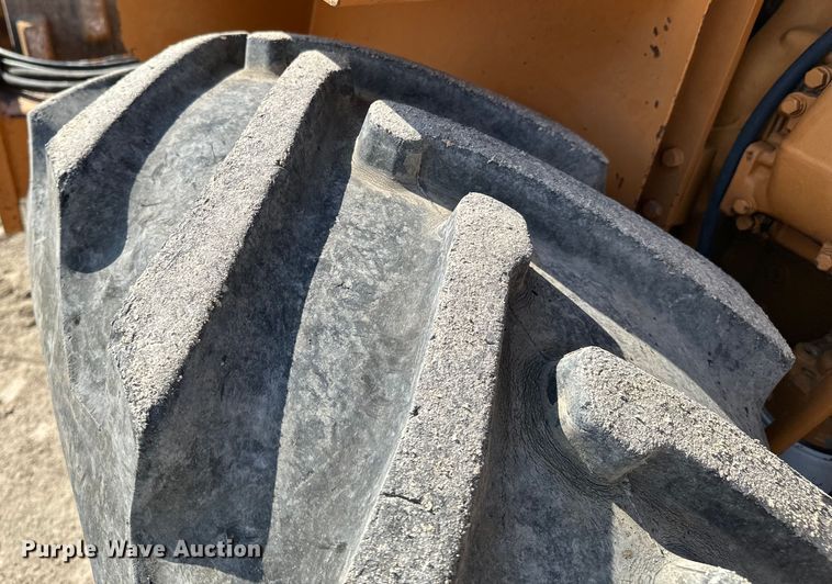 image for item OJ9585 Bros 168PB single drum vibratory roller