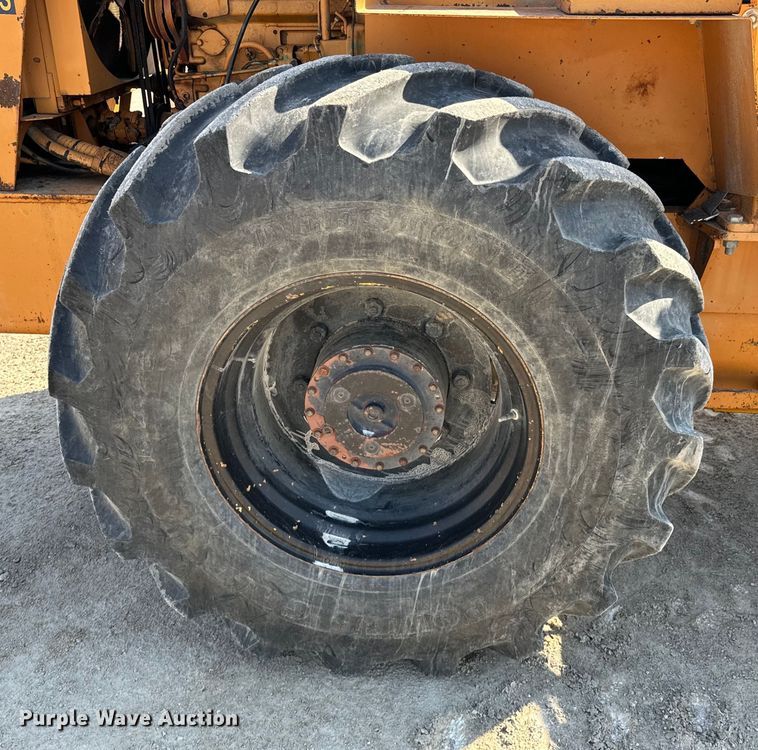 image for item OJ9585 Bros 168PB single drum vibratory roller