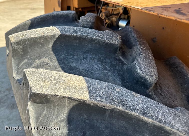 image for item OJ9585 Bros 168PB single drum vibratory roller