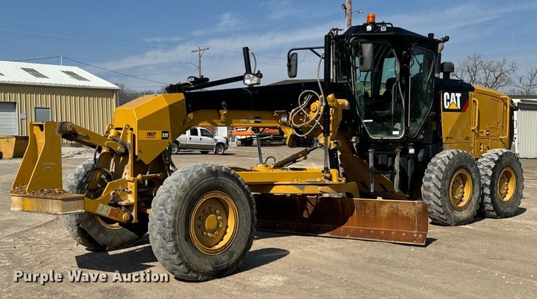 image for item OJ9586 2015 Caterpillar 120M2 motor grader