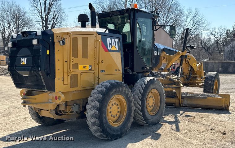 image for item OJ9586 2015 Caterpillar 120M2 motor grader