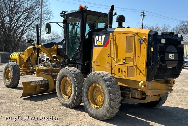 image for item OJ9586 2015 Caterpillar 120M2 motor grader