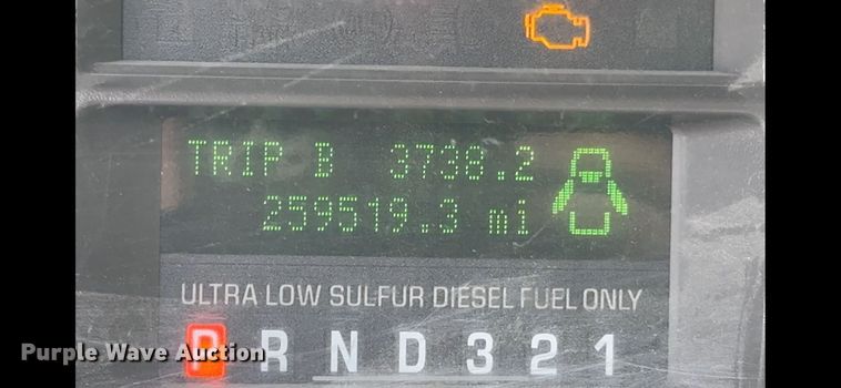 image for item OJ9588 2009 Ford F450 Super Duty XL flatbed truck