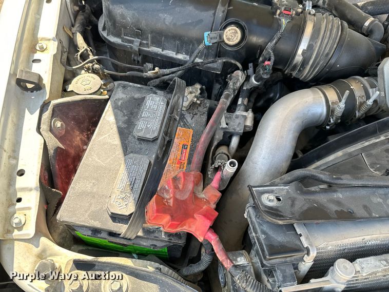 image for item OJ9588 2009 Ford F450 Super Duty XL flatbed truck