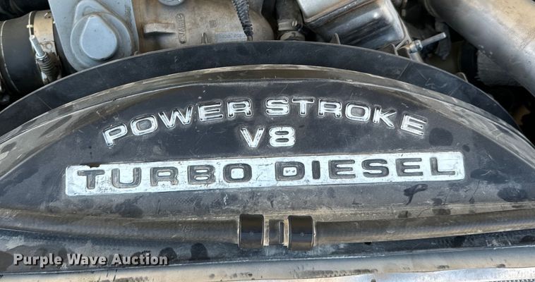 image for item OJ9588 2009 Ford F450 Super Duty XL flatbed truck