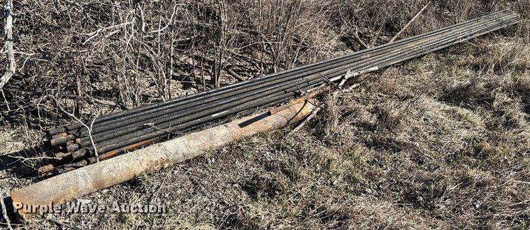 image for item OJ9589 Approximately 16 joints of 25' L x 1