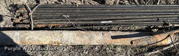 image for item OJ9589 Approximately 16 joints of 25' L x 1